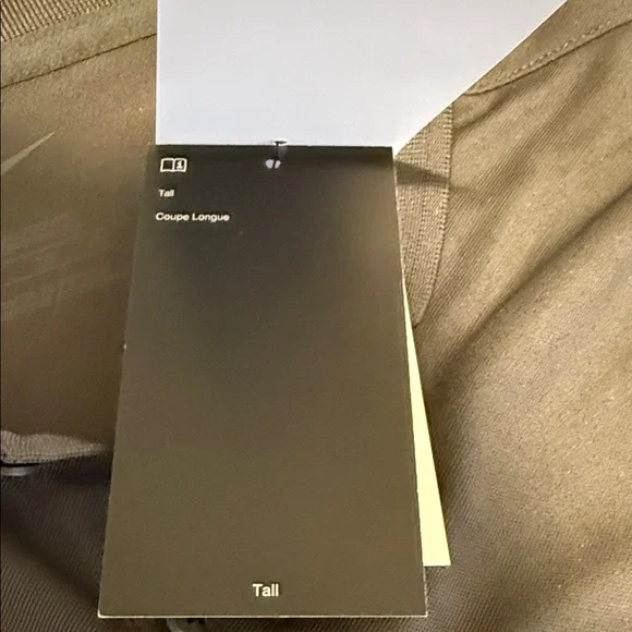 NWT Nike Dri Fit Micro Pique Tall Man Dark Gray Polo Golf Shirt Size XL-Tall - Picture 9 of 11